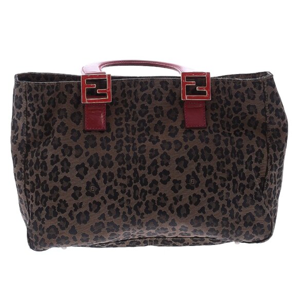 Vintage Fendi leopard print bag - fantastic! - Picture 1 of 10